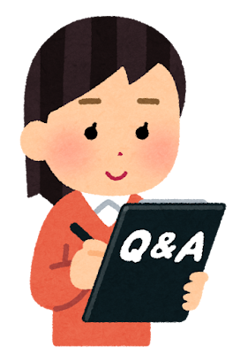 介護の仕事についてのアンケート調査のイラスト