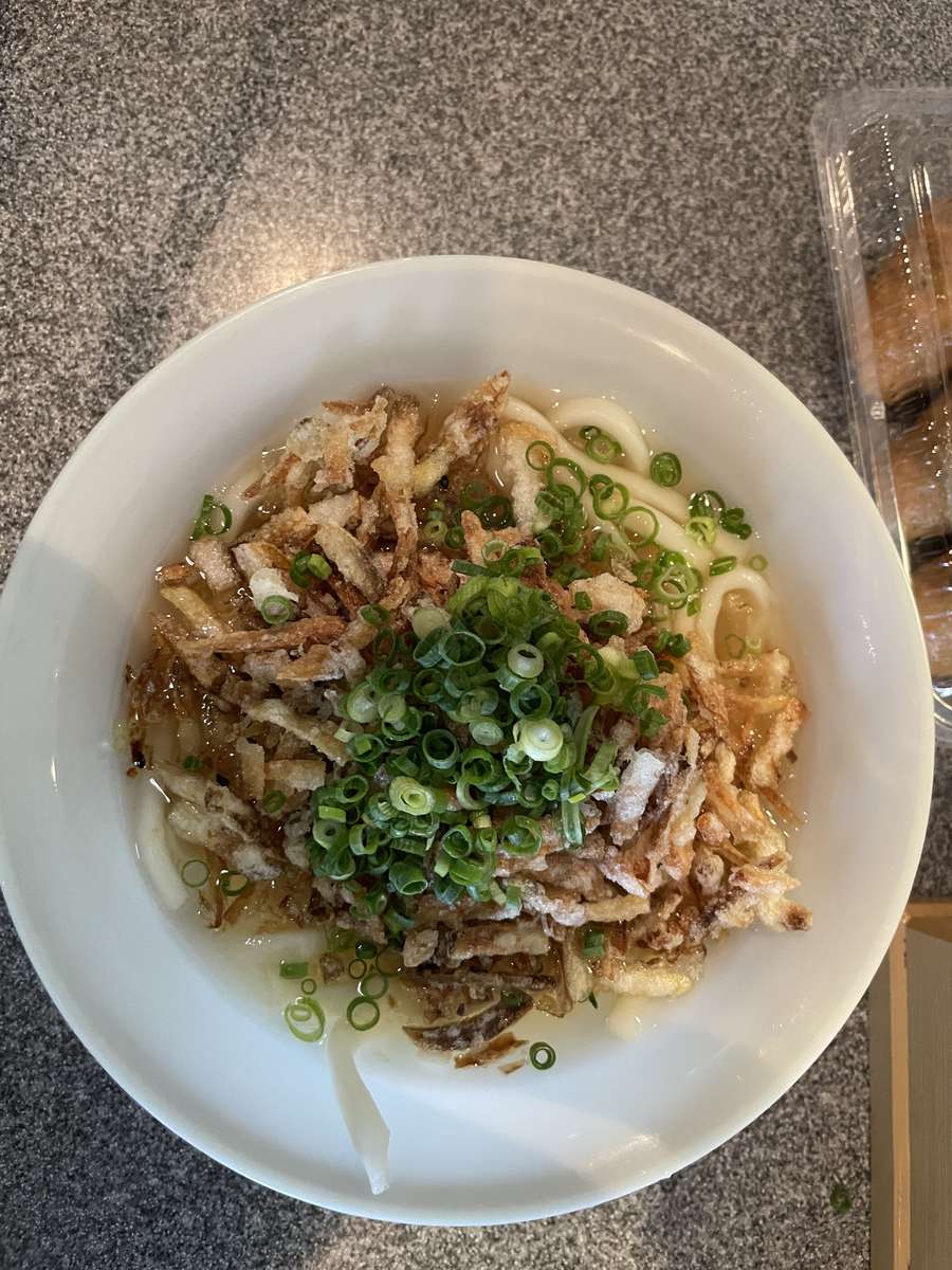 やぶ金のごぼ天うどん750円