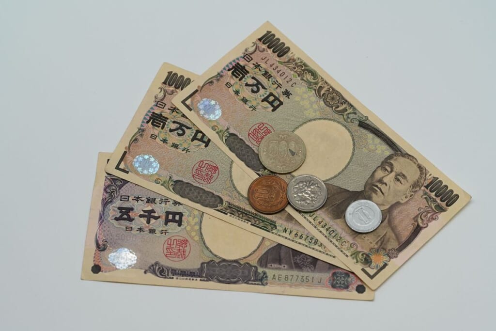 日本の紙幣と硬貨